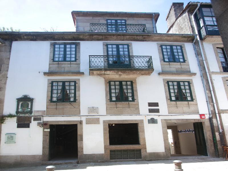 Carris Casa De La Troya Hotel Santiago de Compostela Eksteriør billede