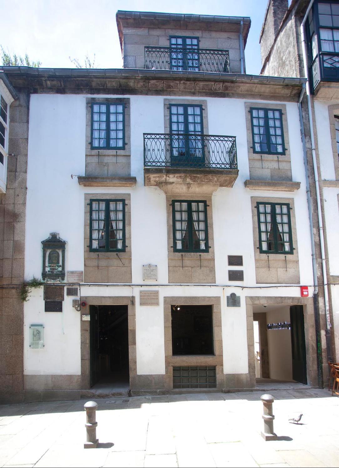 Carris Casa De La Troya Hotel Santiago de Compostela Eksteriør billede